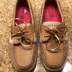 Never been worn Sperrys!
